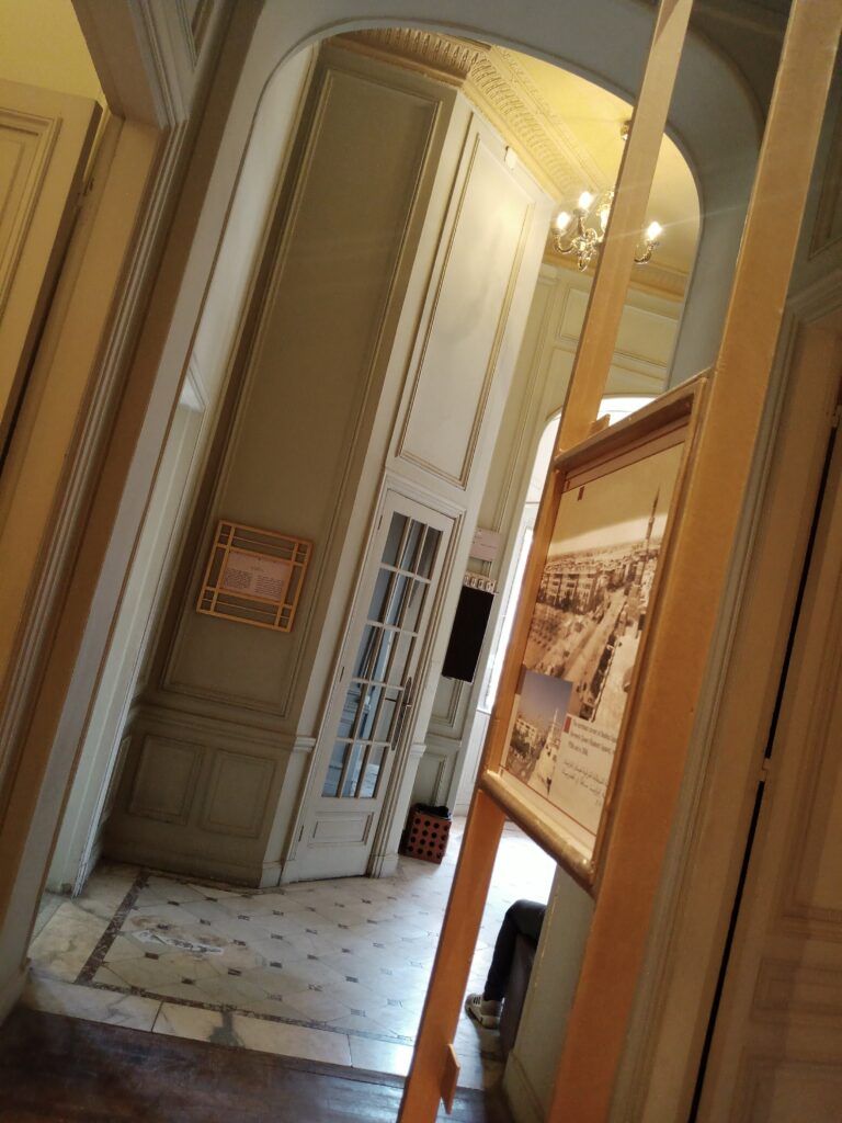 صورة قصر البارون امبان من الداخل