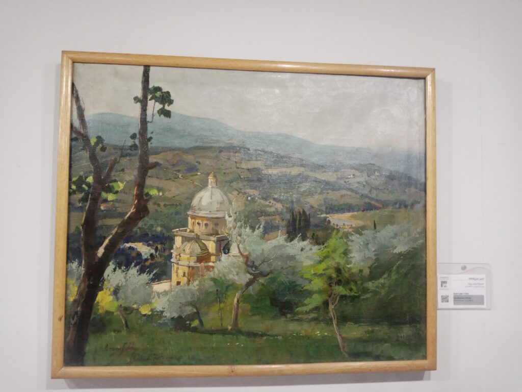 لوحات متحف الفن المصري الحديث