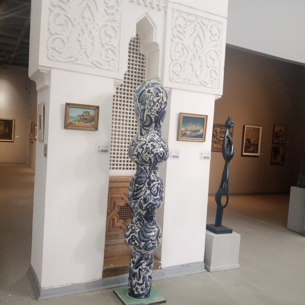 أعمال نحت مميزة في متحف الفن المصري الحديث