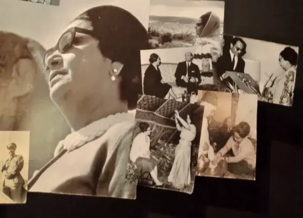 صور متحف أم كلثوم كوكب الشرق من مقتنيات المتحف ألبوم 