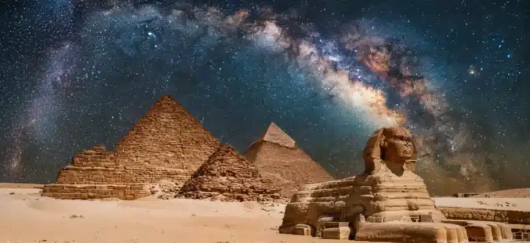 الاهرامات وابو الهول تحفة الجيزة المعمارية الشاهدة على حضارة مصر القديمة