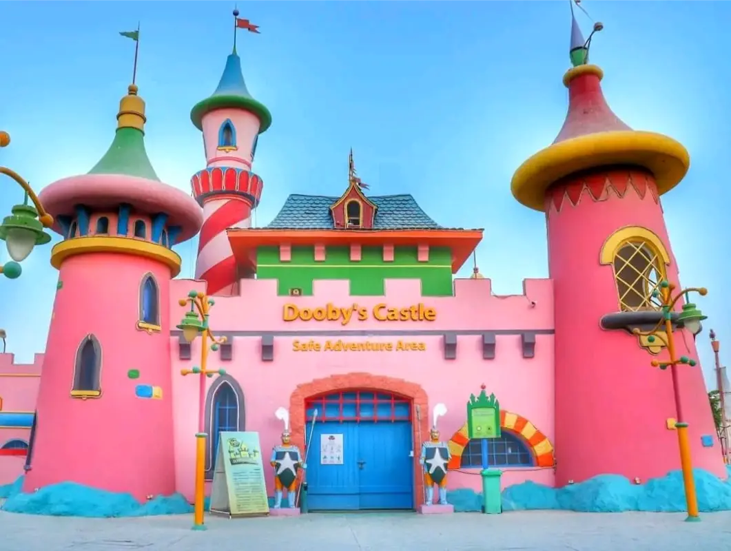 ملاهي دريم بارك من أفضل الأماكن الترفيهية في مصر