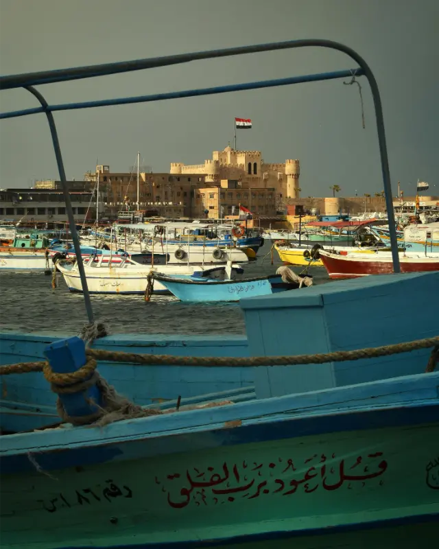 قلعة قايتباي في الإسكندرية قلعة قايتباي من أهم المعالم السياحية