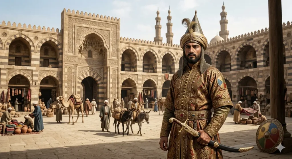 يرجع تأسيس خان الخليلي في القاهرة إلى الأمير جهاركس الخليلي، الذي يُعد أحد أمراء السلطان الظاهر برقوق.