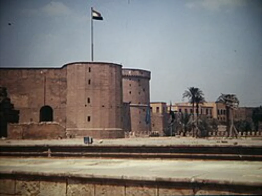 قلعة صلاح الدين الأيوبي من الخارج