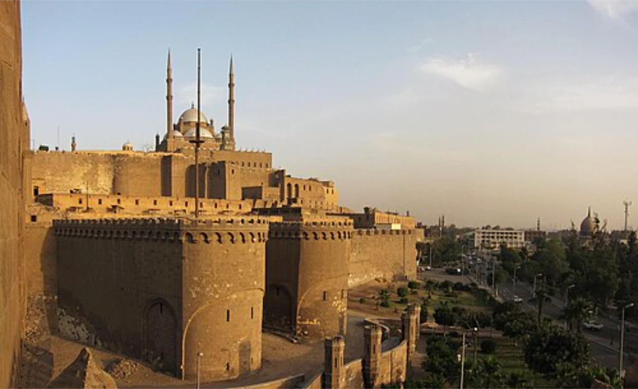 قلعة صلاح الدين الأيوبي مع مسجد محمد علي